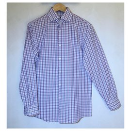 Hugo Boss-Gingham shirt-Multiple colors