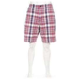 Pantalones cortos bermuda Polo Ralph Lauren cuadros algodón XL Multicolor