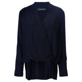 By Malene Birger Top Blu navy