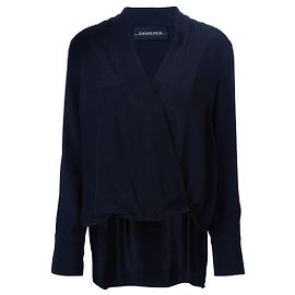 By Malene Birger Tops Navy blue