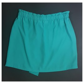 Pinko-Skirts-Turquoise