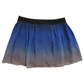 Jonathan Saunders-Skirts-Blue,Multiple colors
