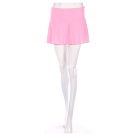 Mini jupe rose Bcbg Max Azria Rose