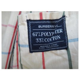 Burberry-Tamanho impermeável Burberry vintage  48/50-Castanho claro