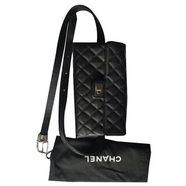 Chanel-Clutch bags-Black