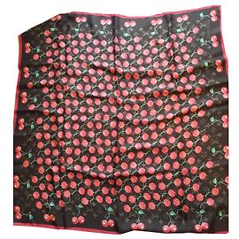 Sciarpa Louis Vuitton x Takashi Murakami Monogram Rosso