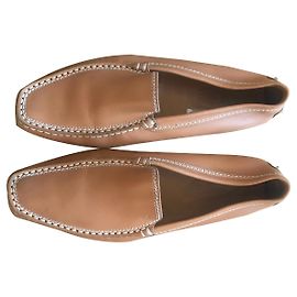 Mocassins Tod's Gommino en cuir beige Beige