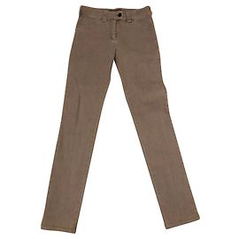 Balenciaga Jeans Slim Stretch Gris Gris