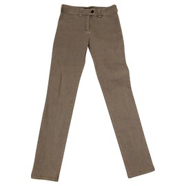 Balenciaga-jeans slim-Grigio