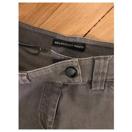 Balenciaga-Jeans schlank-Grau
