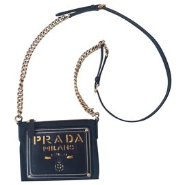 Prada Borse Nero D'oro