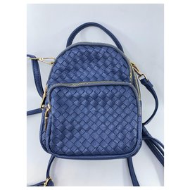 Autre Marque-Mini backpack-Blue