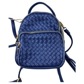 Autre Marque-Mini backpack-Blue