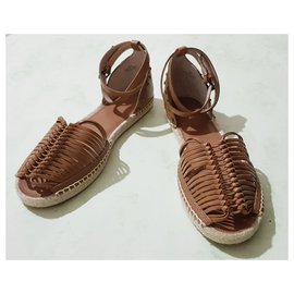 French Connection-Sandals-Brown