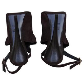 Fendi-Sandals-Brown