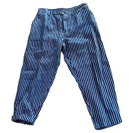 Mes Demoiselles ... Pantalone in cotone Ethan modello My Ladies. Blu navy