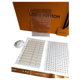 Louis Vuitton-Bourses, portefeuilles, cas-Blanc