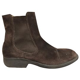 Autre Marque Marlboro Classics boots Dark brown