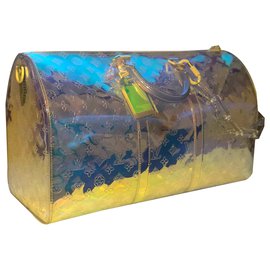 Louis Vuitton-KEEPALL PRISM-Multiple colors