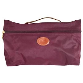 Longchamp folding Prune