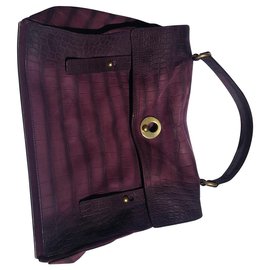 Muse II Yves Saint Laurent bag Prune