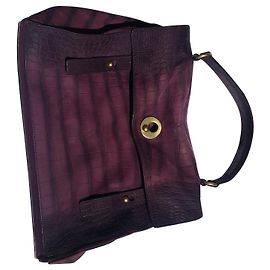 Sac Muse II Yves Saint Laurent Prune