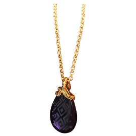 Roberto Cavalli serpente Porpora
