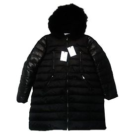 Chaqueta de pluma negra Gab Zapa Negro