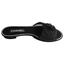 Chanel-Mules-Noir