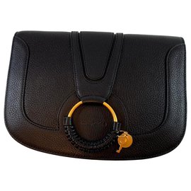 See by Chloé-Hana Cross Body Bag-Black