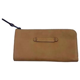 Longchamp billetera 3D Beige