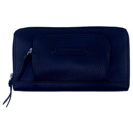 Longchamp-Portefeuille Madeleine-Noir