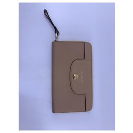 Longchamp-Longchamp wallet-Beige