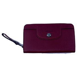 Billetera longchamp Burdeos