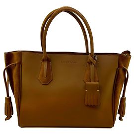 Longchamp Sac Cabas Pénélope Marron