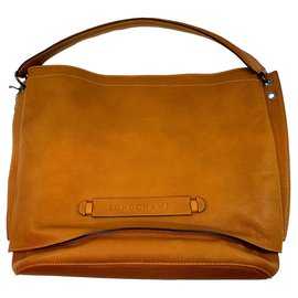 LONGCHAMP 3D Conhaque