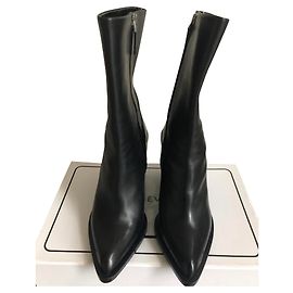 Jil Sander Stiefeletten Schwarz