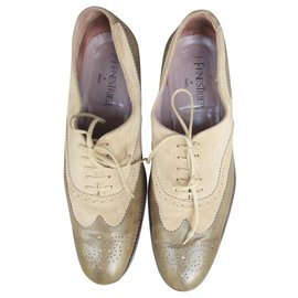 Joseph Fenestrier-Joseph Fenestrier bi-material Oxford-Beige,Khaki