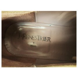 Joseph Fenestrier-Joseph Fenestrier bi-material Oxford-Beige,Khaki