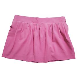 Diane Von Furstenberg Pink Skirt Size M Pink