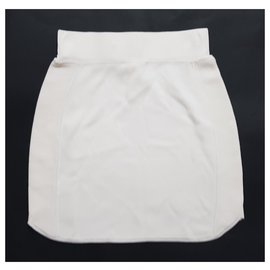 Dagmar-Skirts-White,Grey
