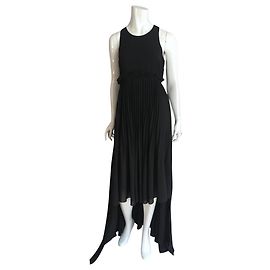 Pinko long dress Black