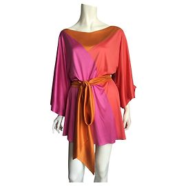 Emilio Pucci tunics Pink Orange Coral