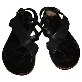 Soeur Sandals Black