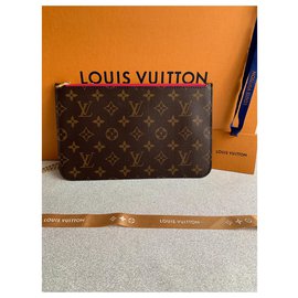 Louis Vuitton-Pochette Neverfull-Marrom