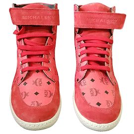 MCM sneakers Noir Rouge