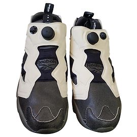 Marni x Reebok Sneakers Leather Multi Color Multiple colors