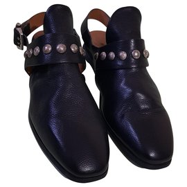 Autre Marque-Sandals-Black