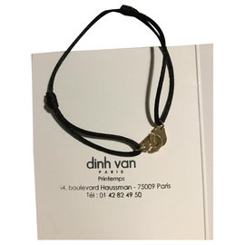 Dinh Van-Las esposas de oro van Van R8-Dorado