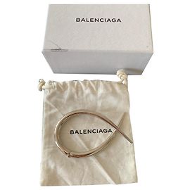 New silver Balenciaga bracelet Silvery